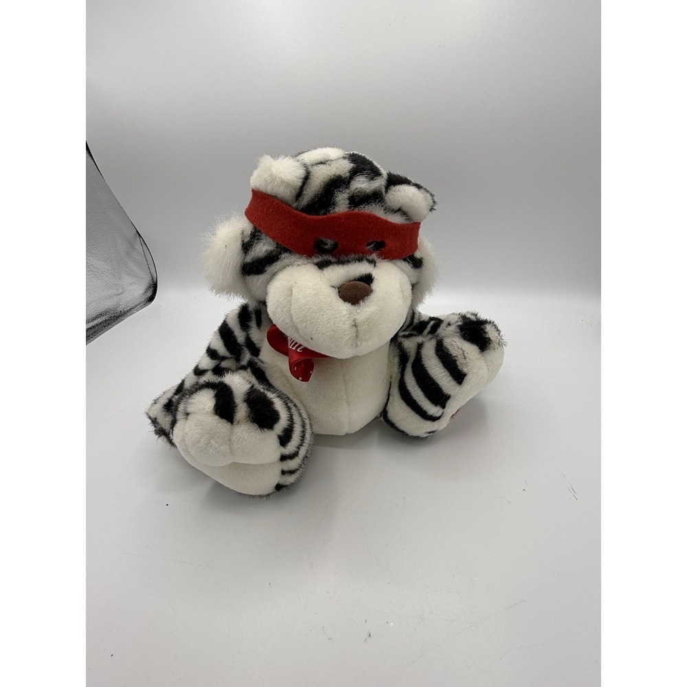 People Pals White Tiger Love Bandit Plush Stuffed Animal Toy Romance Rare HTF
